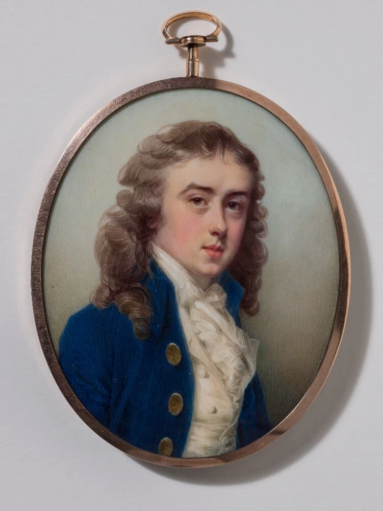 Ritratto di Un ragazzo in cappotto blu - Nationalmuseum